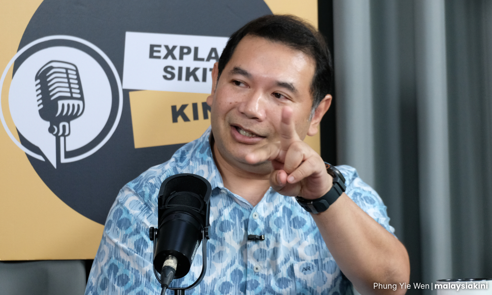 Rafizi claims 'cybertrooper-like' PM signals outcome of Azam probe