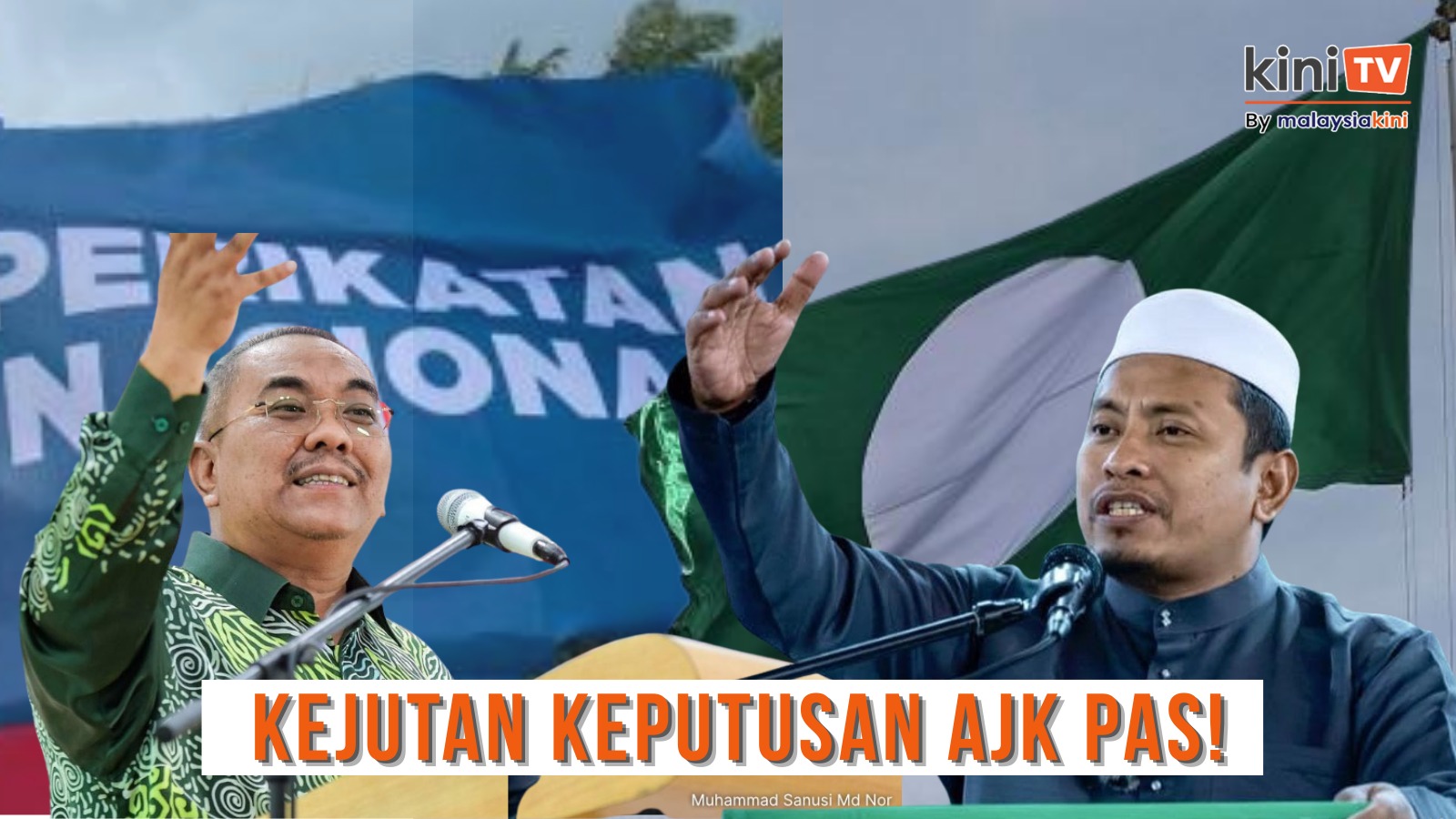 Muktamar PAS: Tokoh senior tersingkir, Fadhli & Sanusi dominasi undi tertinggi