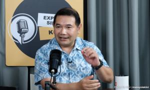 PKR yang sudah berubah, bukannya Azam - Rafizi