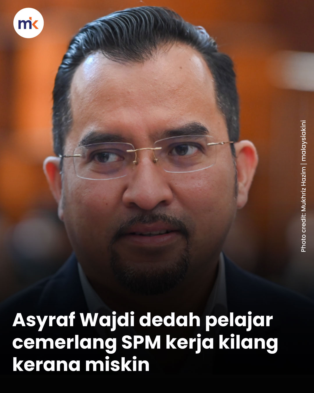 Asyraf Wajdi dedah pelajar cemerlang SPM kerja kilang kerana miskin