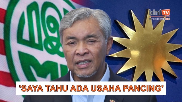 Ada usaha PN 'pancing' MCA, MIC dengan tawaran tak pasti - Zahid