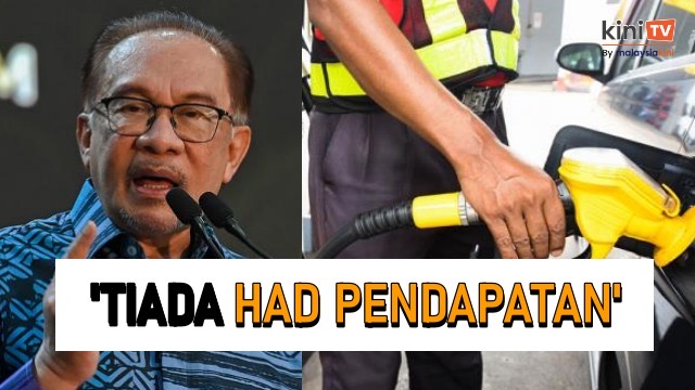 Subsidi RON95 hingga 300 liter sebulan untuk semua rakyat - PM