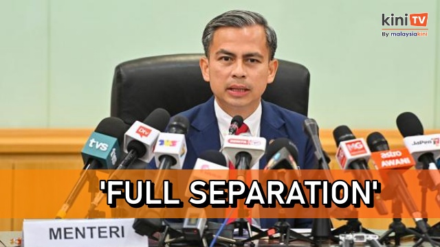 Cabinet agrees on 'full separation' of AG and prosecutor's roles - Fahmi