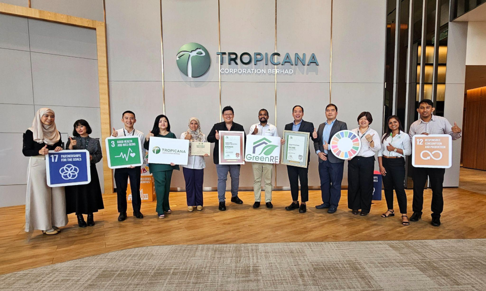 Tropicana continues its ESG commitment: Receives 2 green building certifications