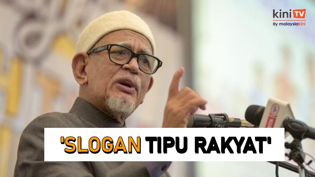 'Malaysia Madani' dijadikan slogan untuk menipu rakyat Malaysia - Hadi