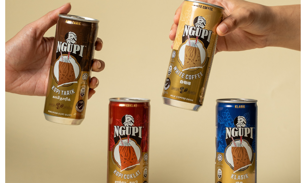 ZUS COFFEE launches NGUPI®️ Can – Malaysia’s Kopi, anytime, anywhere