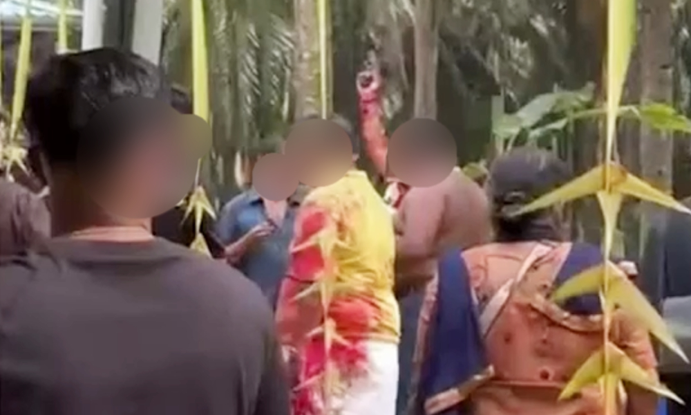 Wakil rakyat DAP kecam insiden tembakan di kuil, gesa tindakan 2 161ee1fed772e874092b816aa06f437f