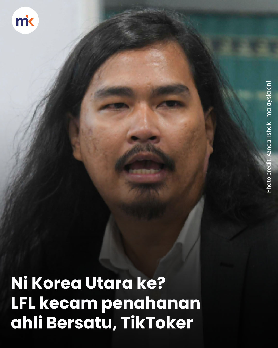 Ni Korea Utara ke? LFL kecam penahanan ahli Bersatu, TikToker