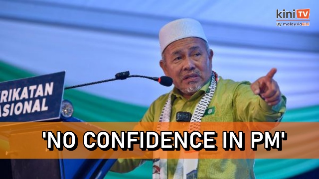 Rising talk of next PM proves public has 'lost faith' in Anwar - PAS 