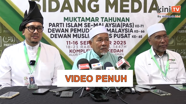 [Video Penuh] Sidang media Timb Presiden, Pemuda PAS selepas rasmi Muktamar 2025