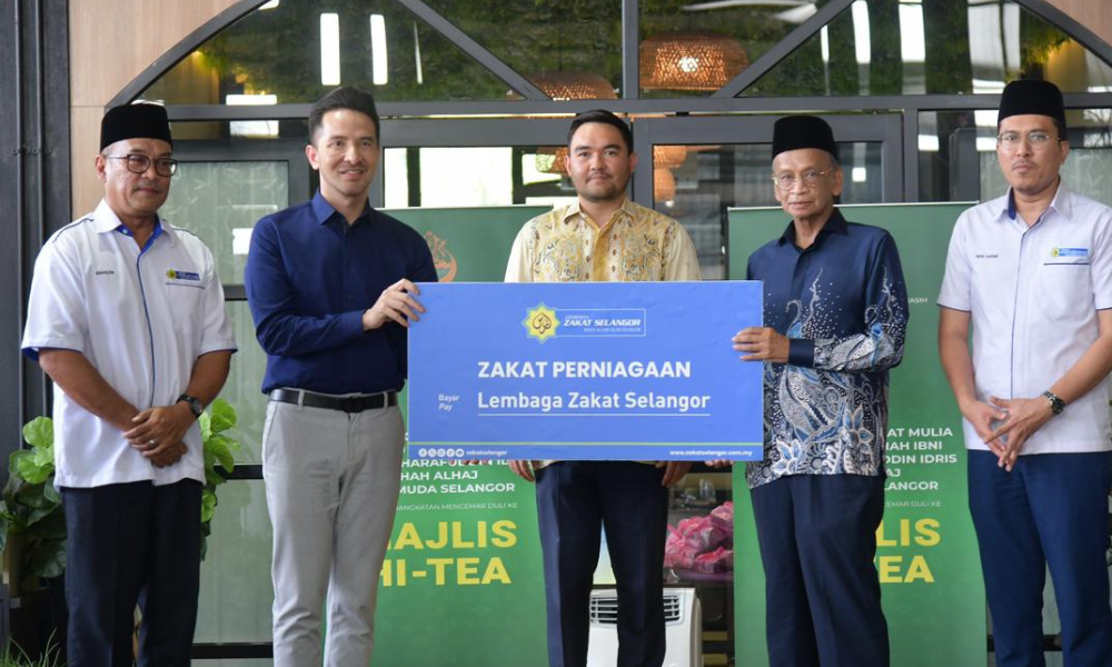 D’Herbs, V Asia terajui senarai penyumbang zakat perniagaan tertinggi Selangor