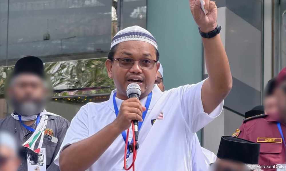 Hadi's son-in-law nabbed, allegedly over Kg Sg Baru