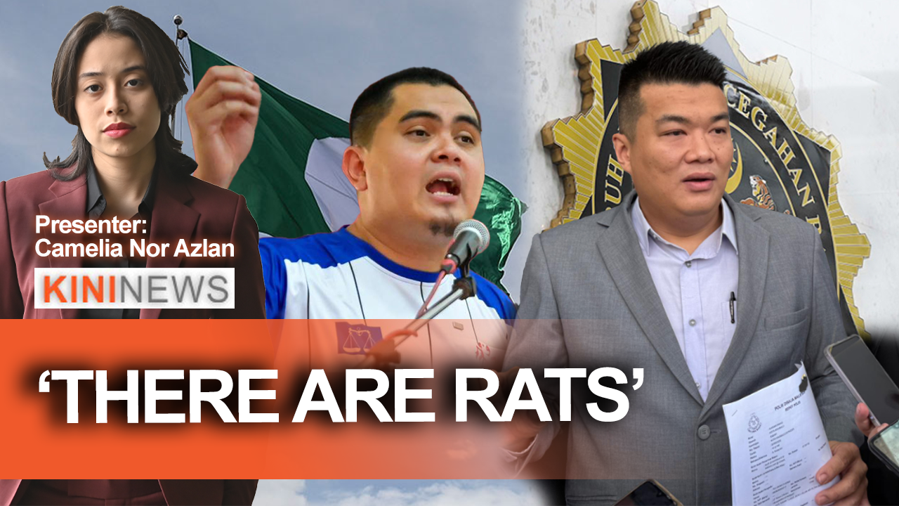 #KiniNews: Albert claims 'rats' in MACC leaked his testimony; Umno Youth won't join PAS' rally