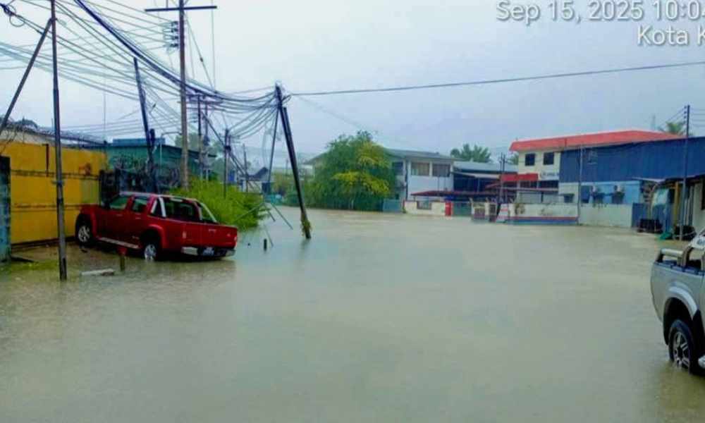 Mangsa banjir Sabah meningkat lebih 860 orang 2 1eec39647ab8ef44b45a23b3e701b4fb