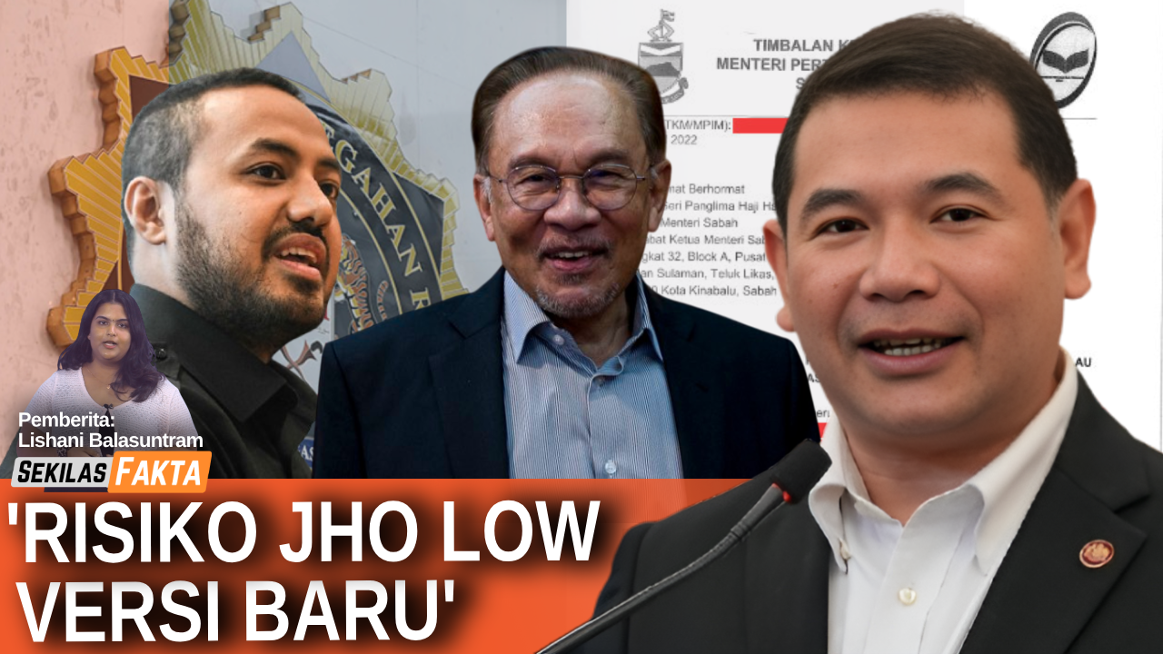 Rafizi tegur Anwar isu Farhash - 'Jangan ada Jho Low baru', Lagi pendedahan baru! | SEKILAS FAKTA