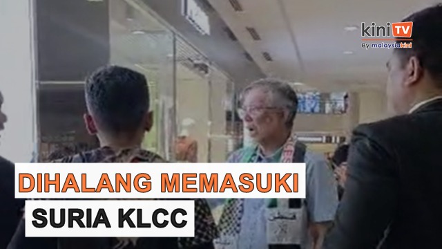 Tian Chua dakwa peserta pro-Palestin dihalang masuk KLCC