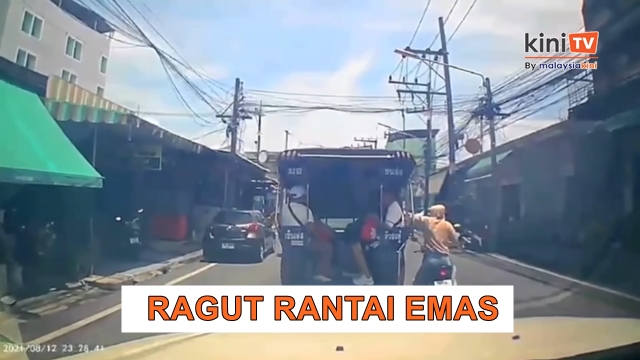 Pelancong Malaysia diragut di Hatyai, suspek berjaya ditahan
