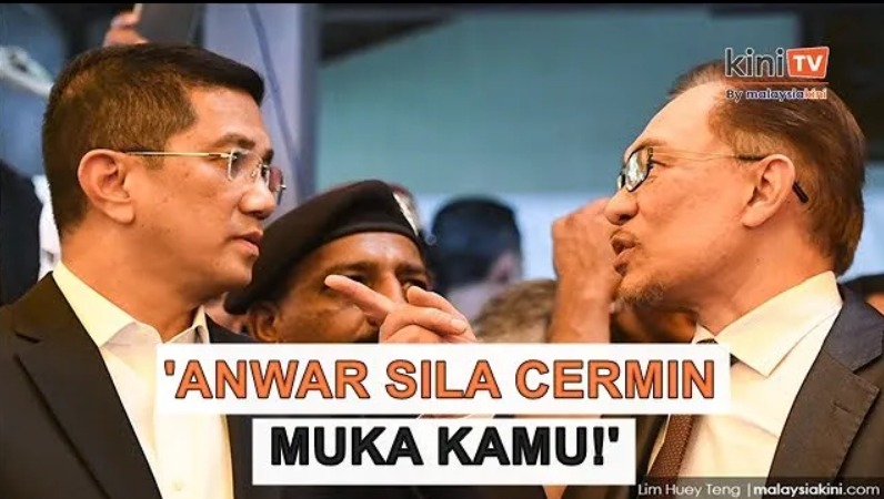 'Saya da bertaubat!', Ucapan lantang Azmin Ali perli Anwar Ibrahim