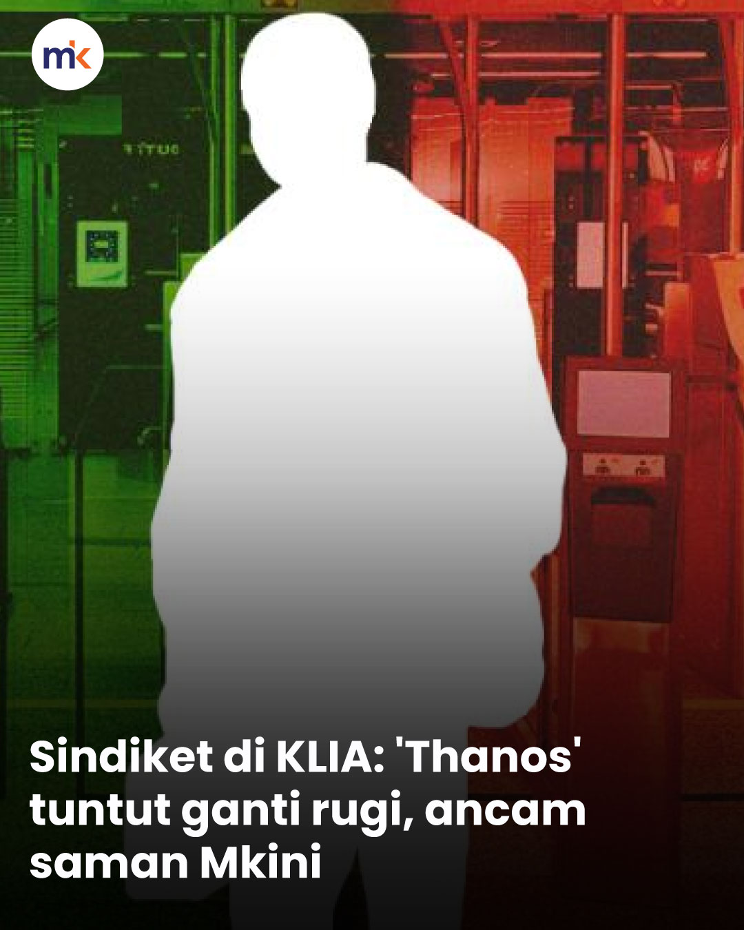 Sindiket di KLIA: 'Thanos' tuntut ganti rugi, ancam saman Mkini