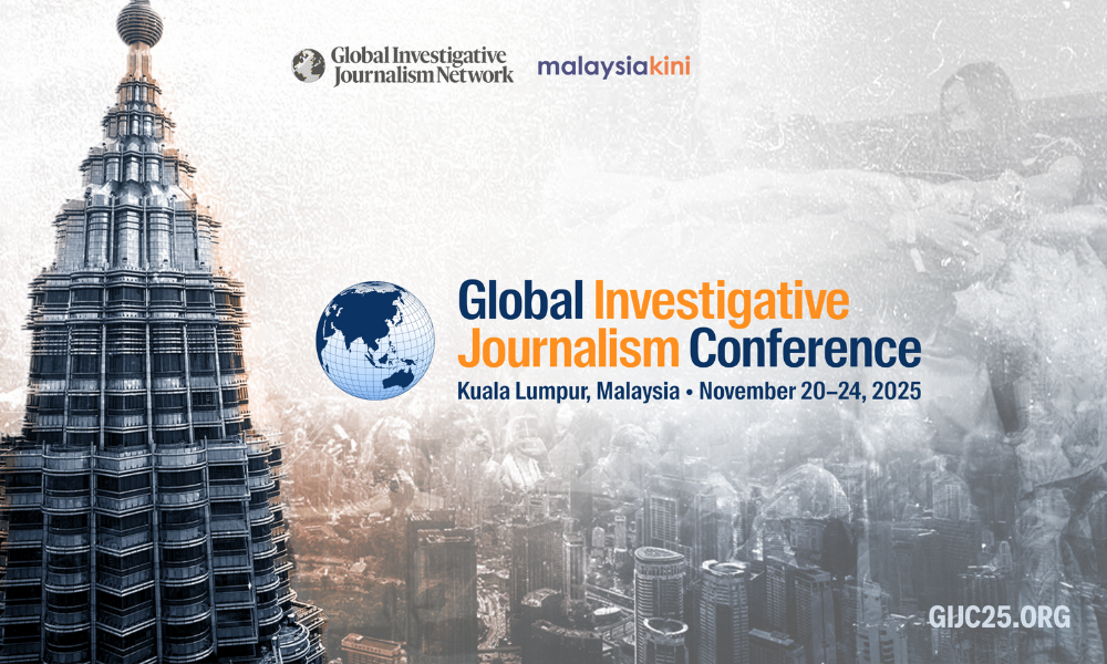 GIJC 2025 – Global Investigative Journalism Conference