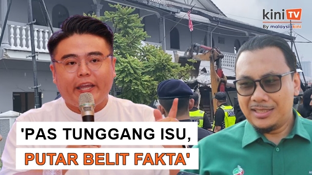 Pemuda PH kecam PAS kait URA dengan insiden Kg Sg Baru