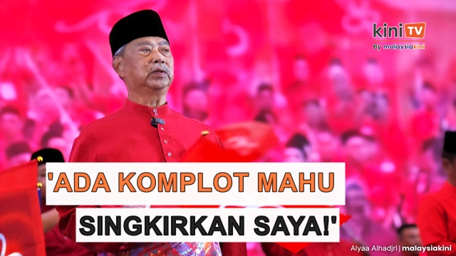 Muhyiddin dakwa ada komplot kutip tandatangan mahu singkirkan dirinya