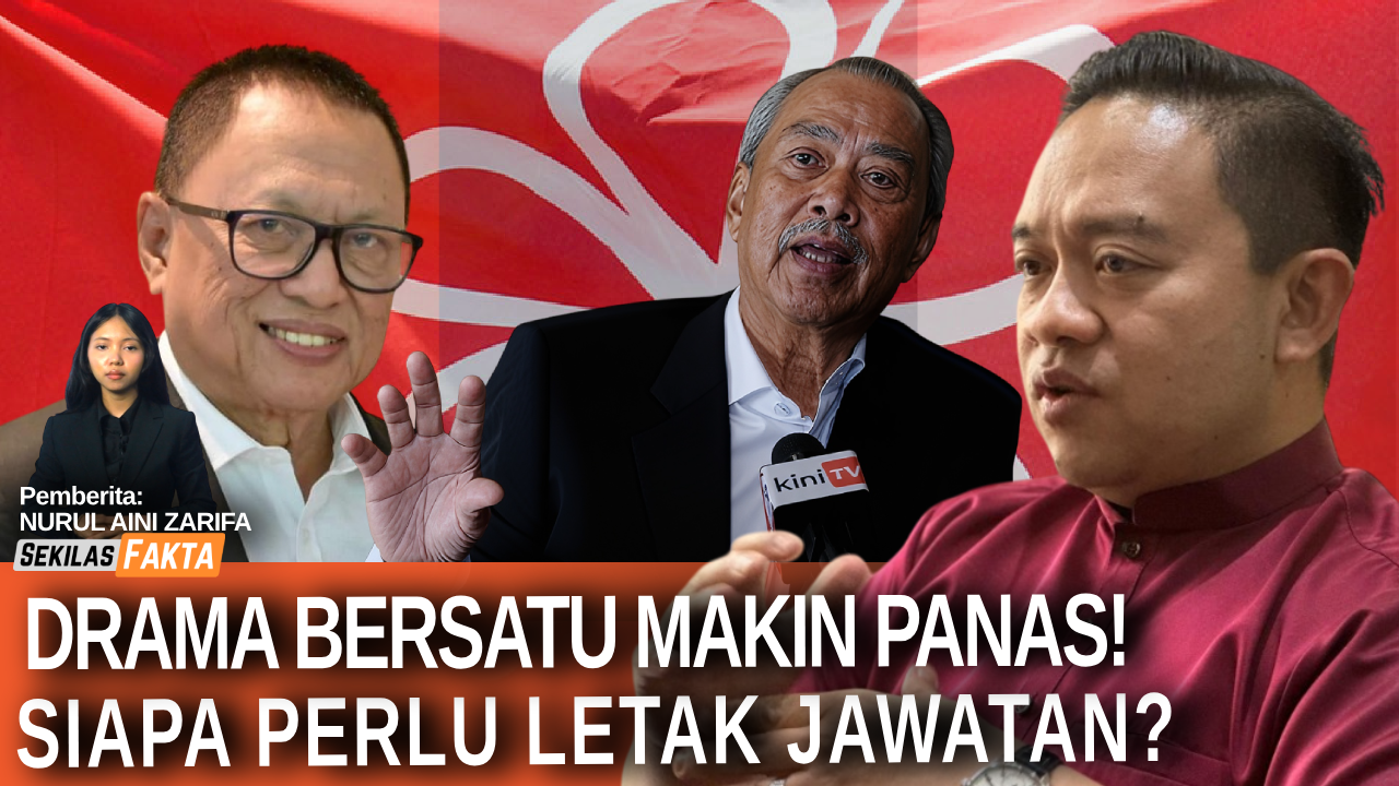 Drama Bersatu Memuncak: Puad ‘sekolahkan’ Wan Saiful, Desakan undur makin panas!| SEKILAS FAKTA