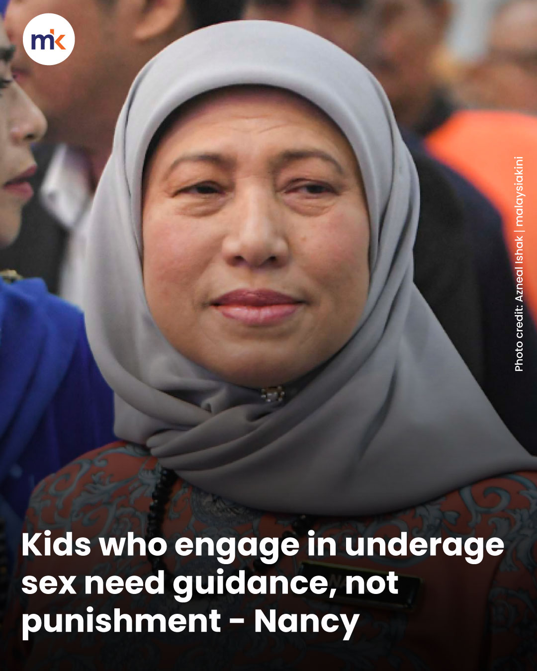 Kids who engage in underage sex need guidance, not punishment - Nancy