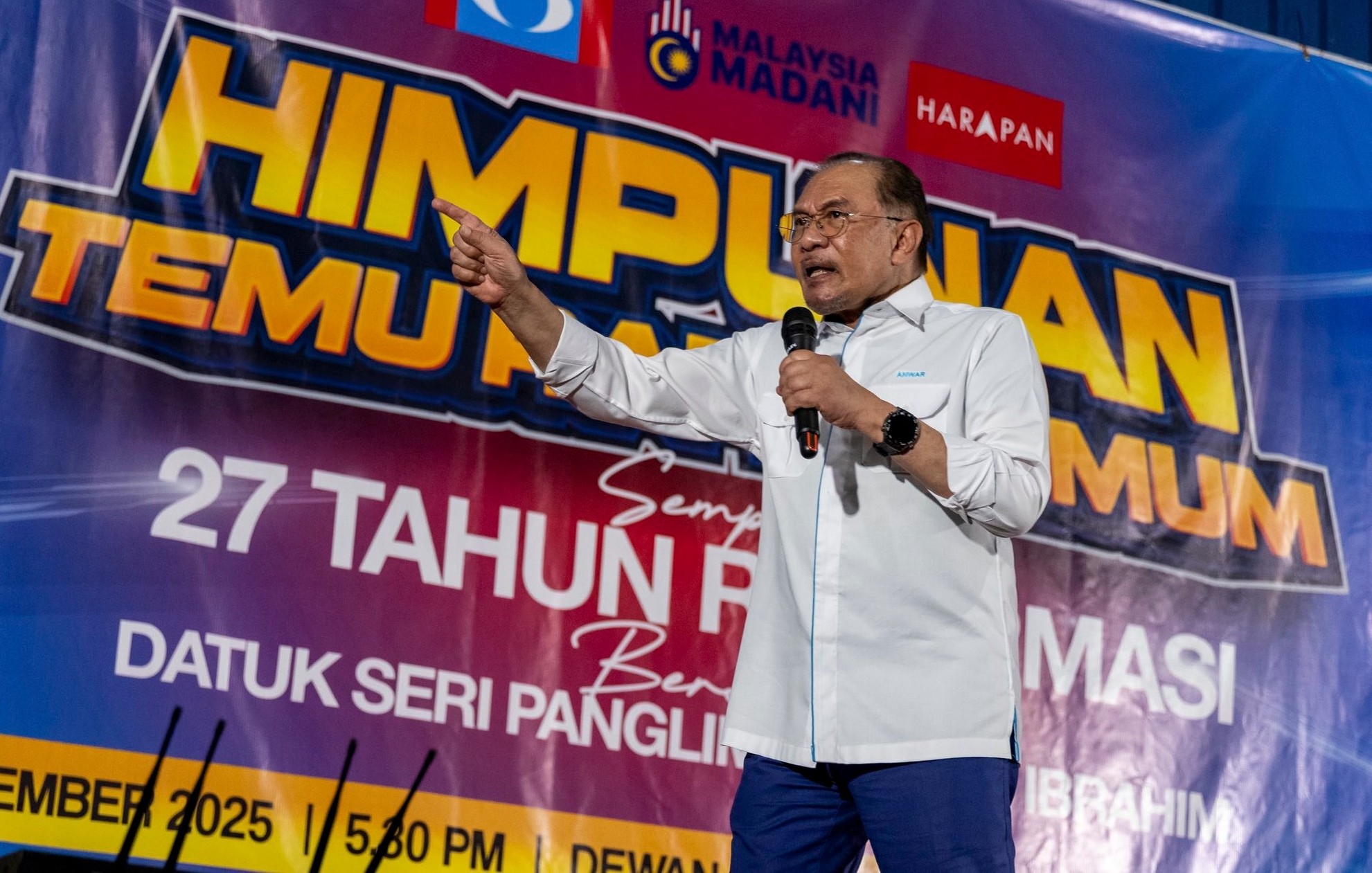 Choose trustworthy leaders instead of hate-mongers: Anwar