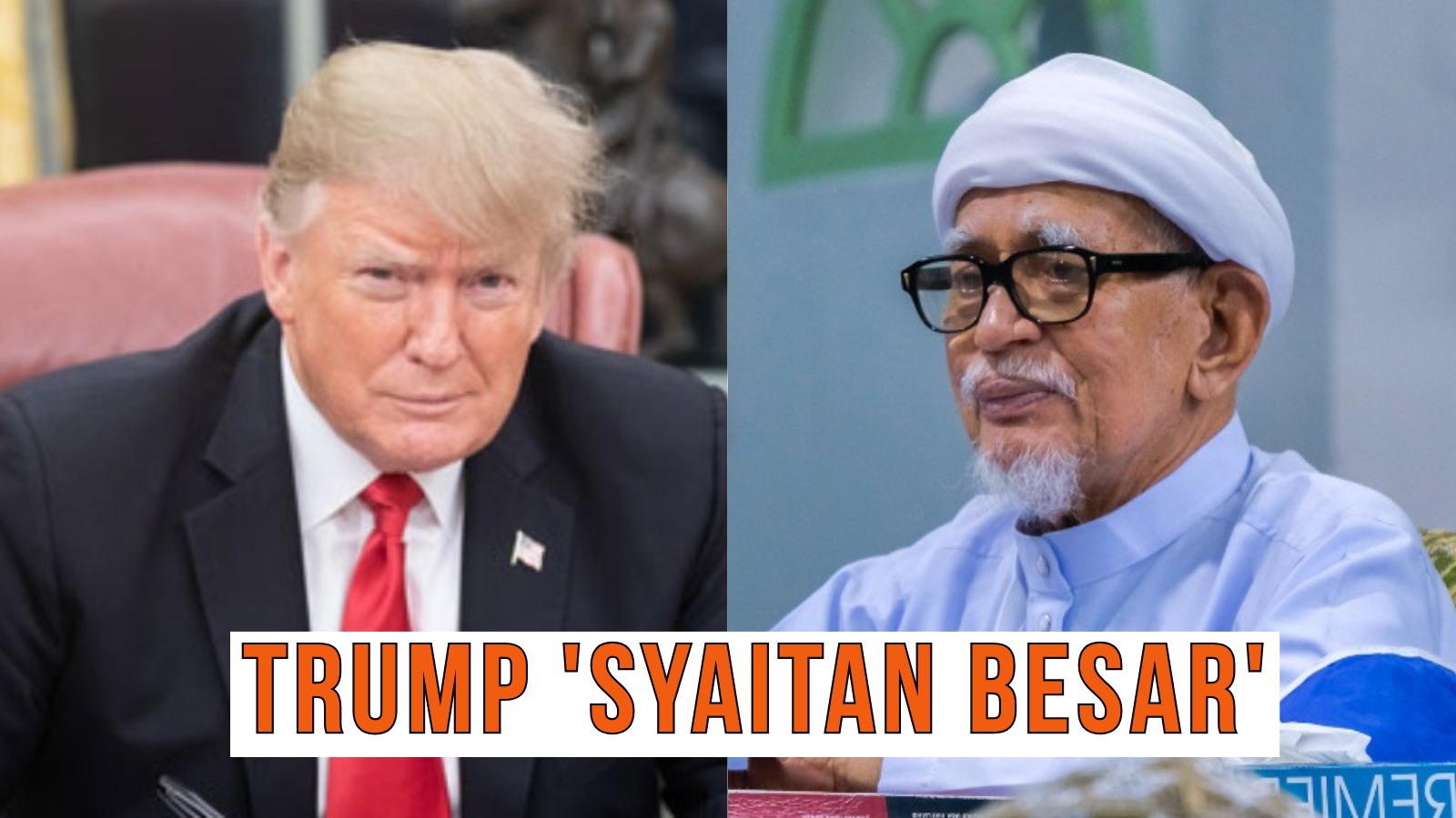 PAS bantah jemputan Trump, label presiden AS ‘syaitan besar’ penyokong Israel