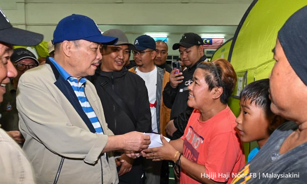 Put politics aside, focus on helping Sabah disaster victims - Hajiji