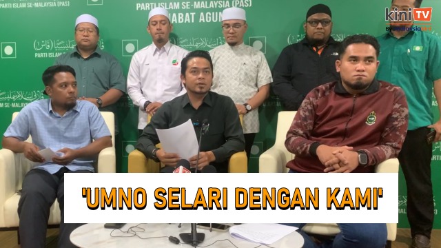 Pemuda PAS ajak Umno sertai himpunan bantah 'RUU Nga'