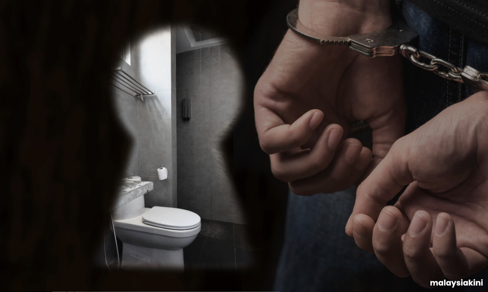 Polis buru suspek rakam wanita dalam tandas pusat beli-belah