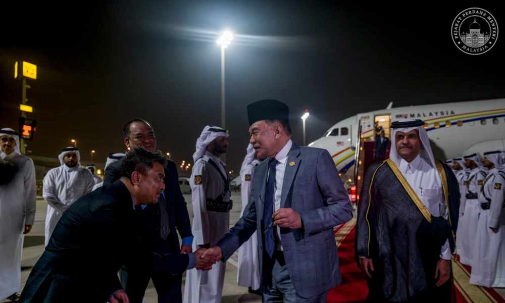 Anwar bakal sampaikan kenyataan negara di Qatar malam ini