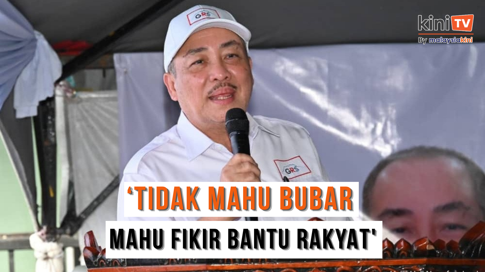 Bencana di Sabah: Hajiji tak mahu fikir soal bubar DUN