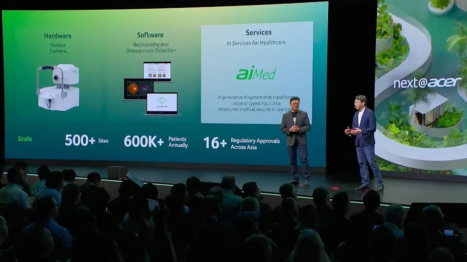 Acer Medical unveils aiMed ahead of IFA 2025, showcasing the Future of AI in healthcare 