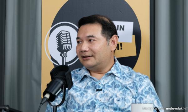 Tok Min orang baik, apa pun berlaku takkan ganggu fikirannya - Rafizi