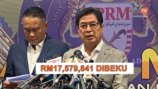 Kes rasuah pegawai kanan DBKL: SPRM beku lebih RM17 juta