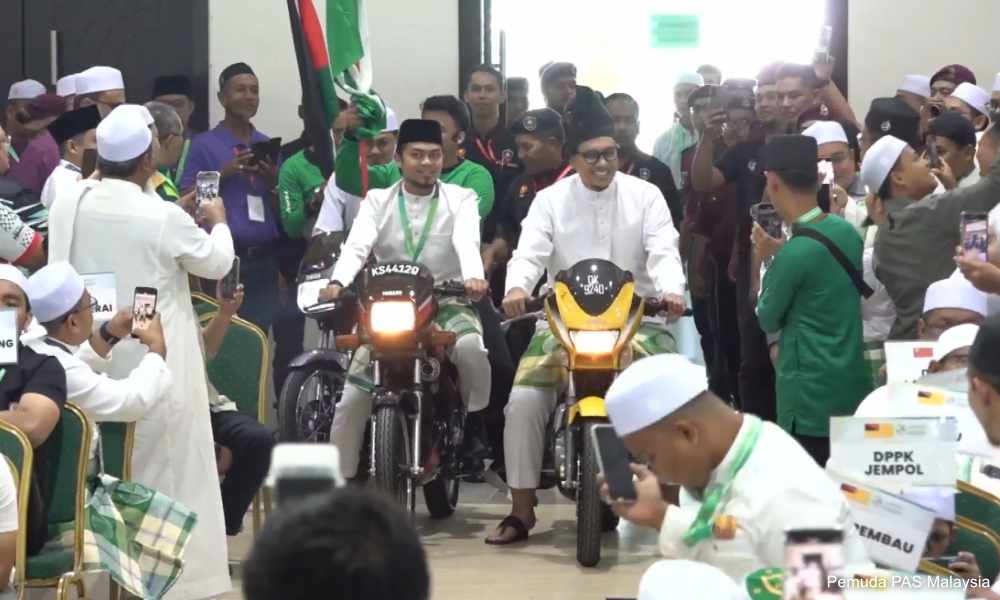 PAS revs up with RX-Z at muktamar in attempt to woo youth