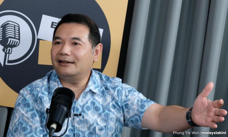 Azam Raisani Rafizi claims Azam has RM14m in shares, wants probe report revealed