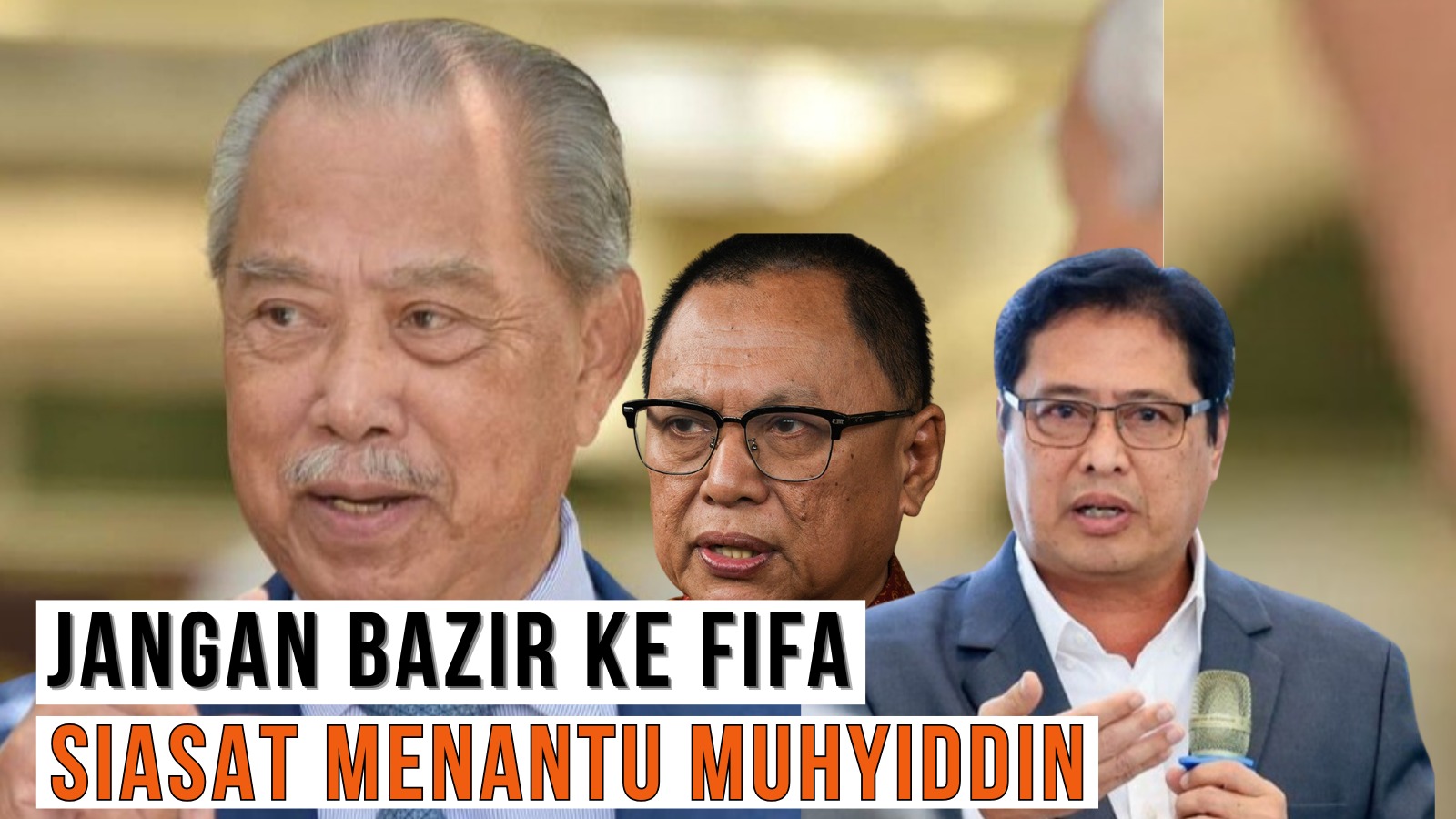 SPRM jangan bazir ke Fifa, buru kes rasuah & menantu Muhyiddin, kata Puad