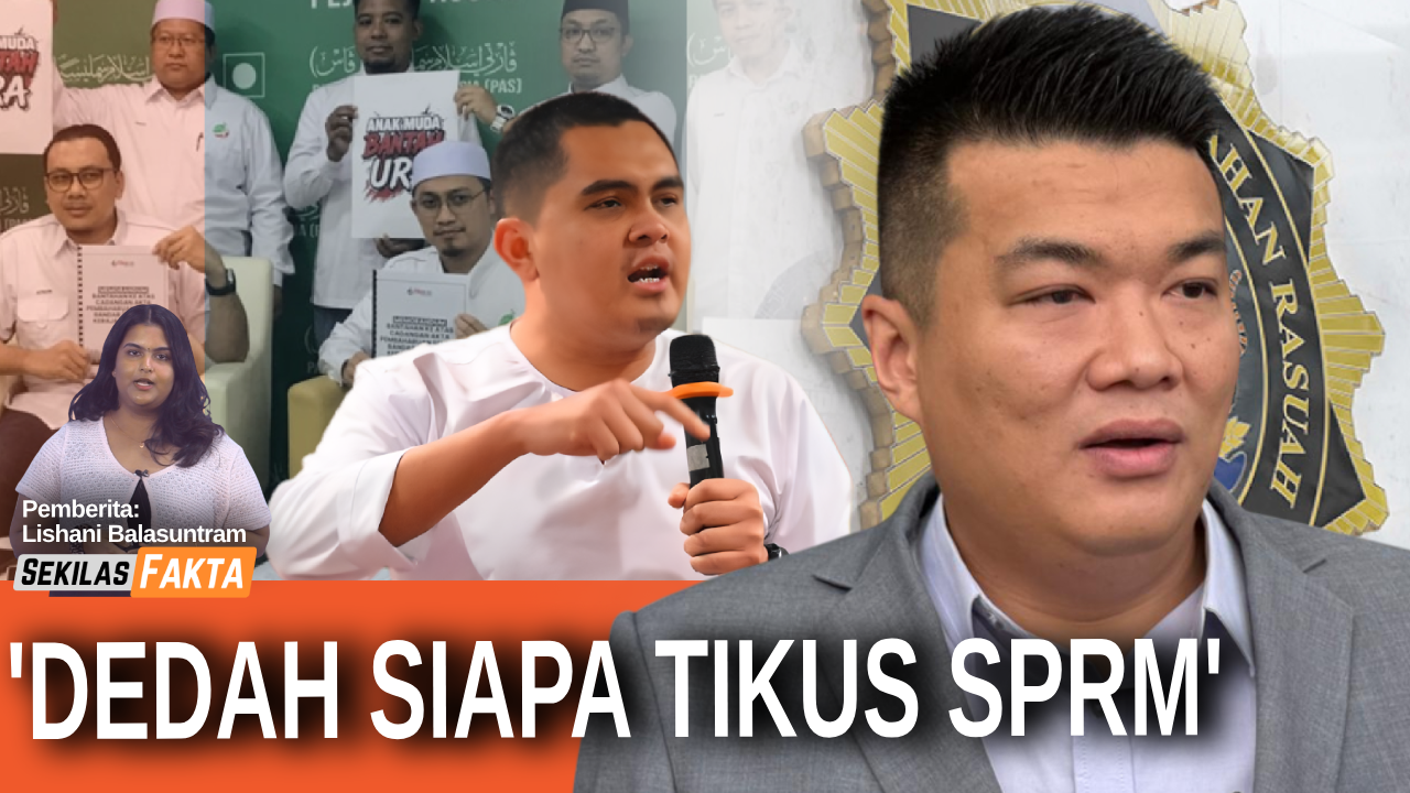 'Tikus' SPRM bocor maklumat?, Akmal tolak pelawaan PAS, PAS 'berkeras' nak ajar Nga! | SEKILAS FAKTA