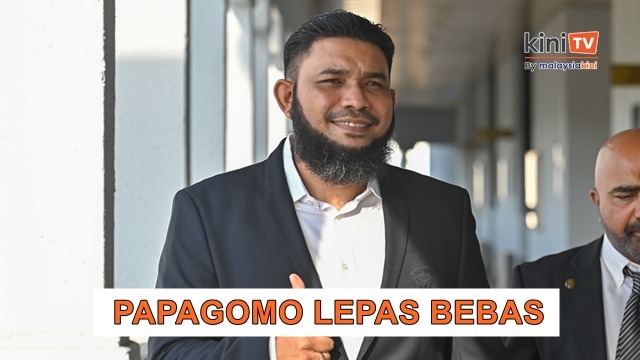 Papagomo dilepas dan dibebaskan kes dakwa kerajaan pro-Israel