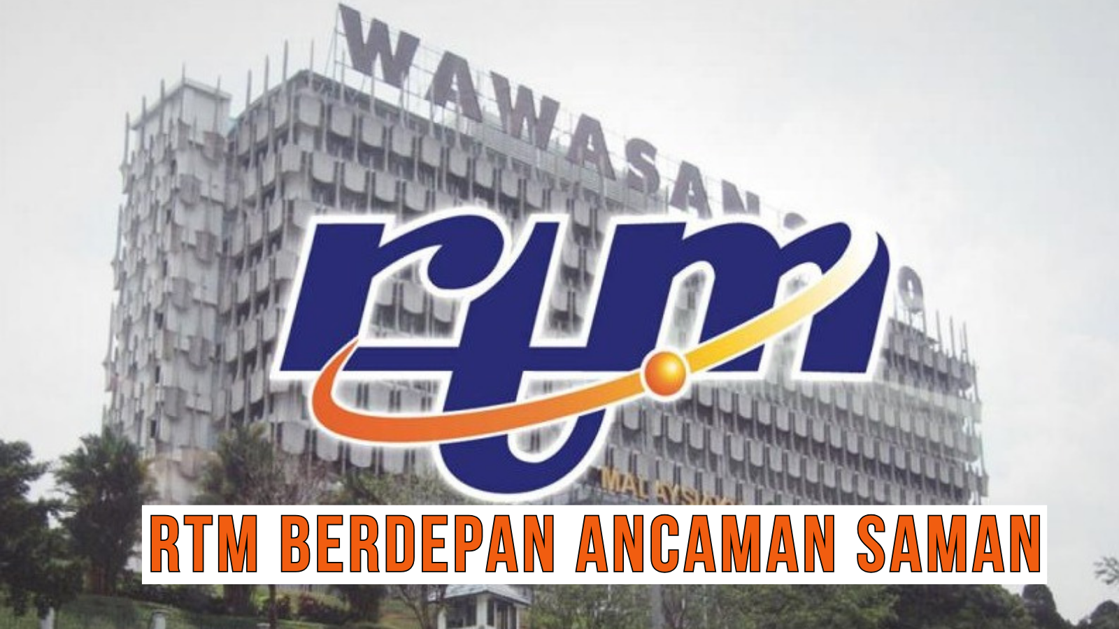 Bekas menteri BN nak saman RTM, kecewa program dibatalkan