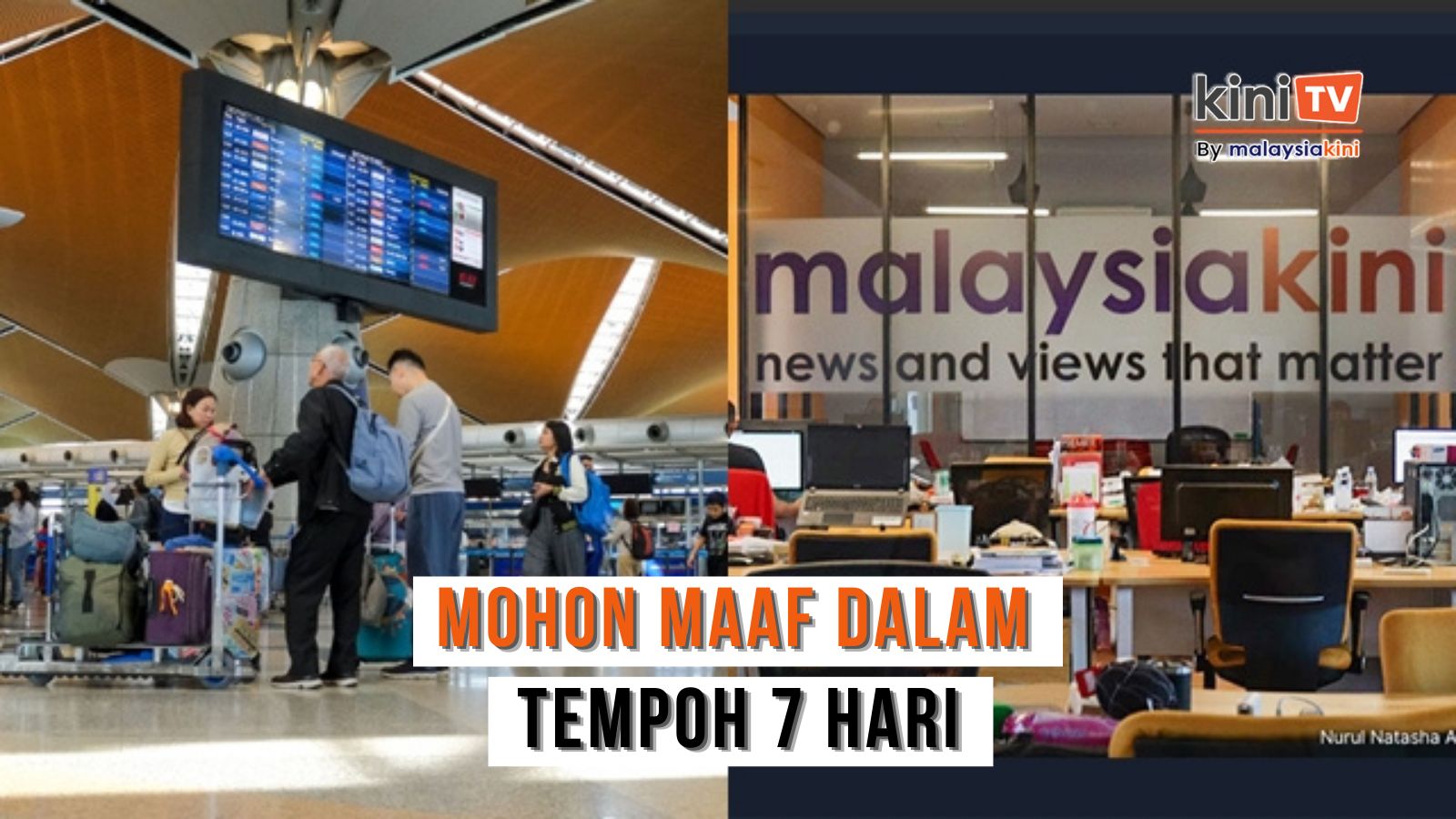 Sindiket di KLIA: 'Thanos' tuntut ganti rugi, ancam saman Mkini