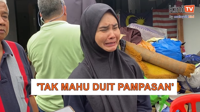 'Duit pampasan bukan isu utama' - Rafidah kongsi luahan hati