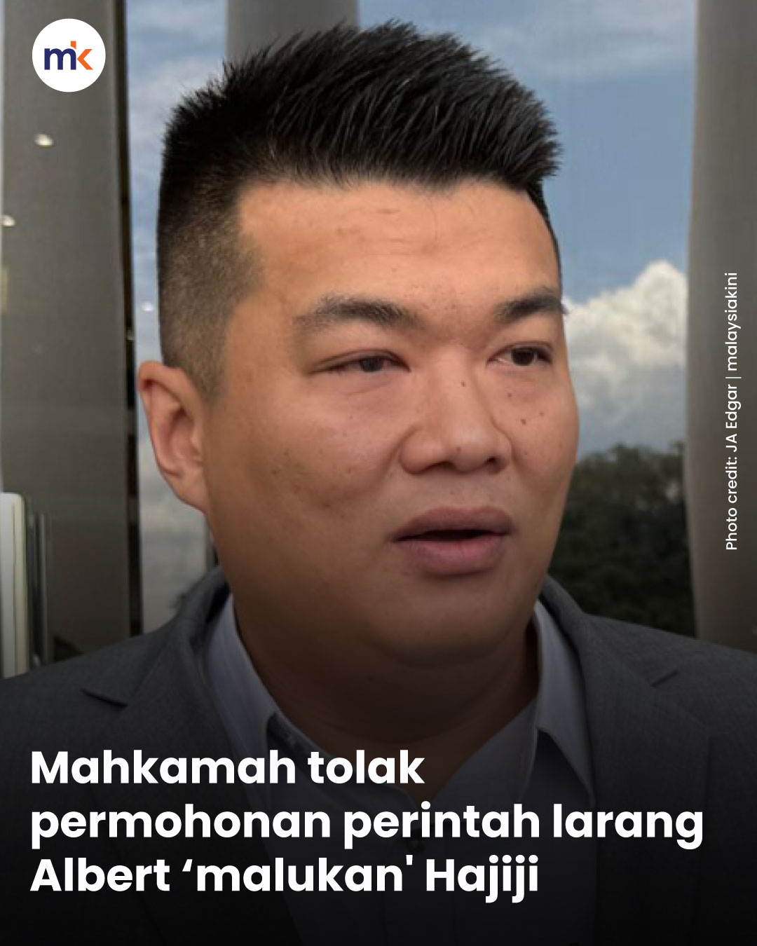 Mahkamah tolak permohonan perintah larang Albert ‘malukan' Hajiji