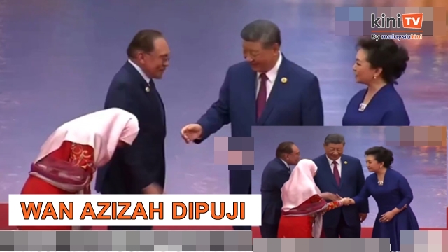 Wan Azizah tolak bersalaman Presiden China raih perhatian dunia