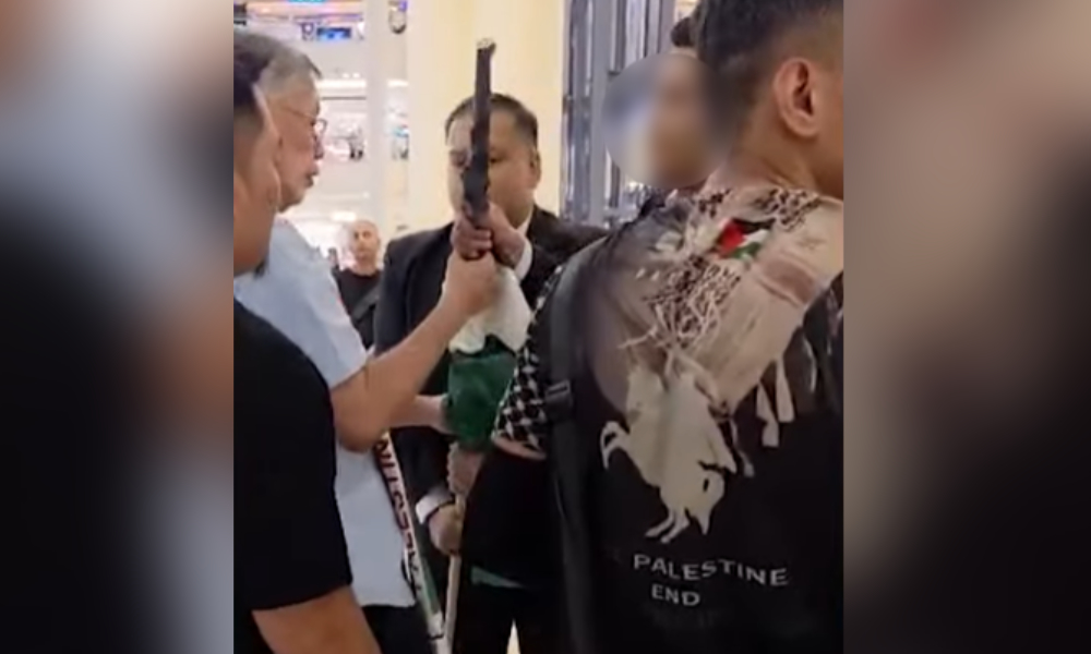 BDS Malaysia kecam Suria KLCC halang penyokong Palestin masuk 1 55ad9bf94517b33a268b65748cbd6c36