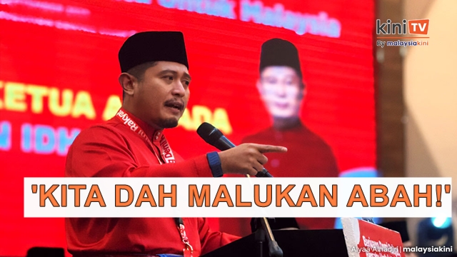 'Malam tadi kita malukan Abah',  Armada gesa pulih maruah Muhyiddin
